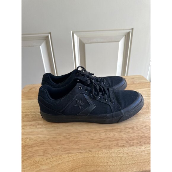 Converse Unisex All Star BB Black Sneakers Size 8.5 Sku 2981 - Picture 2 of 8